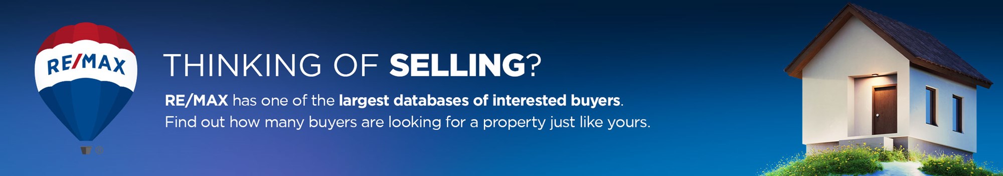 Thinking of selling?