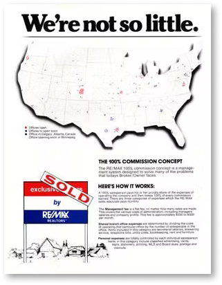RE/MAX Expansão - Primeira década, primeiros saltos