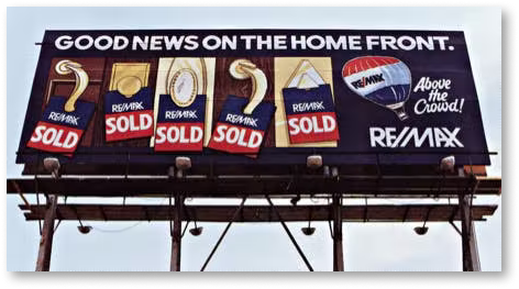 RE/MAX na década de 80